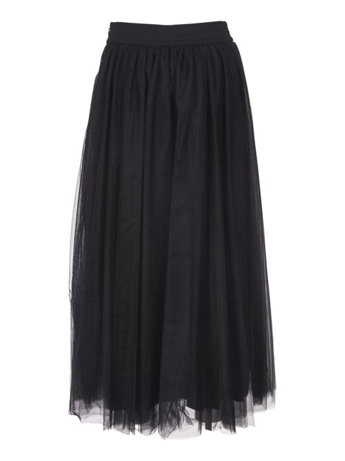 Long women's tulle skirt FABIANA FILIPPI | GND214F367I944825